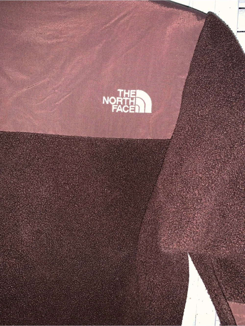 The North Face Men's Chocolate Brown & Black Polartec Fleece Jacket